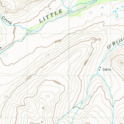 United States Geological Survey Healy D-1, AK (1949, 63360-Scale) digital map