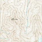 United States Geological Survey Healy D-1, AK (1949, 63360-Scale) digital map