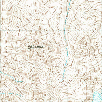 United States Geological Survey Healy D-1, AK (1949, 63360-Scale) digital map