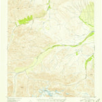 United States Geological Survey Healy D-1, AK (1952, 63360-Scale) digital map
