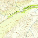 United States Geological Survey Healy D-1, AK (1952, 63360-Scale) digital map