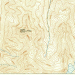 United States Geological Survey Healy D-1, AK (1952, 63360-Scale) digital map