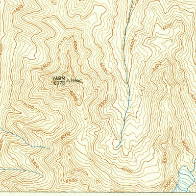 United States Geological Survey Healy D-1, AK (1952, 63360-Scale) digital map