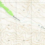 United States Geological Survey Healy D-2, AK (1951, 63360-Scale) digital map