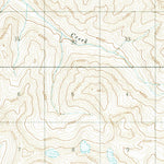 United States Geological Survey Healy D-2, AK (1951, 63360-Scale) digital map
