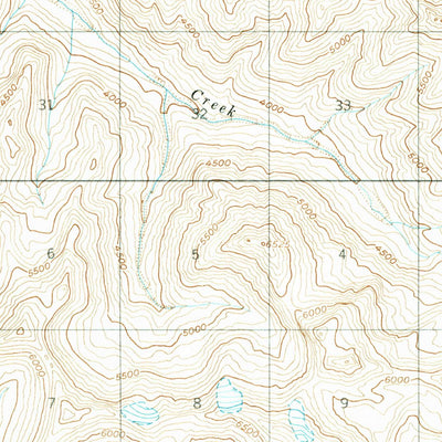 United States Geological Survey Healy D-2, AK (1951, 63360-Scale) digital map
