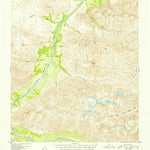 United States Geological Survey Healy D-2, AK (1952, 63360-Scale) digital map