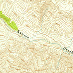 United States Geological Survey Healy D-2, AK (1952, 63360-Scale) digital map