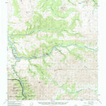United States Geological Survey Healy D-4, AK (1950, 63360-Scale) digital map