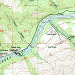 United States Geological Survey Healy D-4, AK (1950, 63360-Scale) digital map