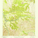 United States Geological Survey Healy D-4, AK (1952, 63360-Scale) digital map