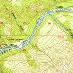 United States Geological Survey Healy D-4, AK (1952, 63360-Scale) digital map