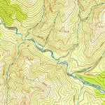 United States Geological Survey Healy D-4, AK (1952, 63360-Scale) digital map