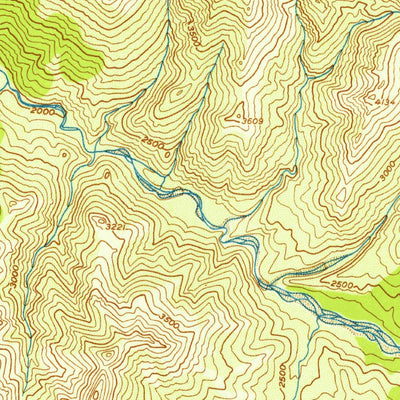 United States Geological Survey Healy D-4, AK (1952, 63360-Scale) digital map