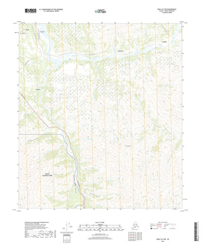 United States Geological Survey Healy D-4 SW, AK (2019, 25000-Scale) digital map