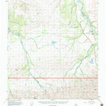 United States Geological Survey Healy D-5, AK (1951, 63360-Scale) digital map
