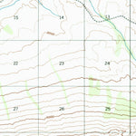 United States Geological Survey Healy D-5, AK (1951, 63360-Scale) digital map