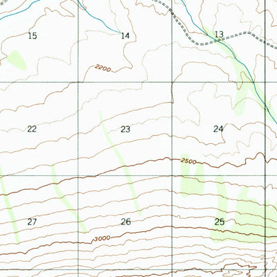 United States Geological Survey Healy D-5, AK (1951, 63360-Scale) digital map