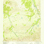 United States Geological Survey Healy D-5, AK (1952, 63360-Scale) digital map