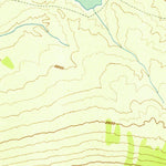 United States Geological Survey Healy D-5, AK (1952, 63360-Scale) digital map