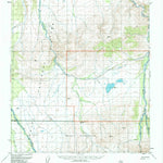United States Geological Survey Healy D-6, AK (1954, 63360-Scale) digital map