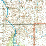 United States Geological Survey Healy D-6, AK (1954, 63360-Scale) digital map