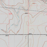 United States Geological Survey Healy, KS (1974, 24000-Scale) digital map