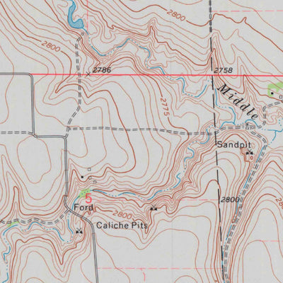 United States Geological Survey Healy, KS (1974, 24000-Scale) digital map