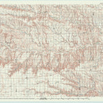 United States Geological Survey Healy, KS (1985, 100000-Scale) digital map