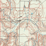 United States Geological Survey Healy, KS (1985, 100000-Scale) digital map