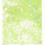 United States Geological Survey Heardmont, GA-SC (1964, 24000-Scale) digital map