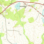 United States Geological Survey Heardmont, GA-SC (1964, 24000-Scale) digital map