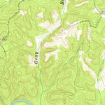 United States Geological Survey Heardmont, GA-SC (1964, 24000-Scale) digital map
