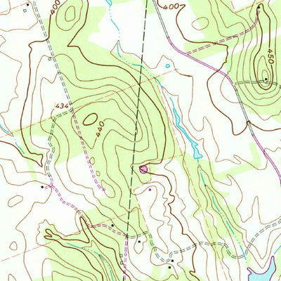 United States Geological Survey Hearne North, TX (1961, 24000-Scale) digital map