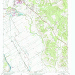 United States Geological Survey Hearne South, TX (1961, 24000-Scale) digital map