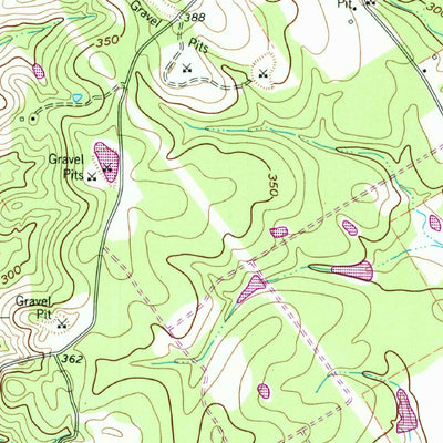United States Geological Survey Hearne South, TX (1961, 24000-Scale) digital map