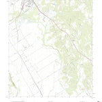 United States Geological Survey Hearne South, TX (2022, 24000-Scale) digital map