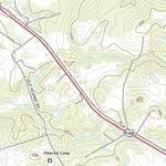 United States Geological Survey Hearne South, TX (2022, 24000-Scale) digital map