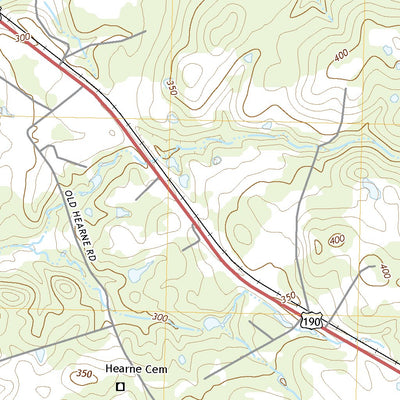 United States Geological Survey Hearne South, TX (2022, 24000-Scale) digital map