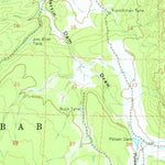 United States Geological Survey Hearst Mountain, AZ (1962, 62500-Scale) digital map