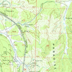 United States Geological Survey Hearst Mountain, AZ (1962, 62500-Scale) digital map