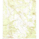 United States Geological Survey Hearst Mountain, AZ (1989, 24000-Scale) digital map