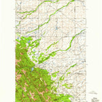 United States Geological Survey Heart Butte, MT (1914, 125000-Scale) digital map