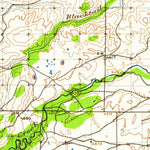 United States Geological Survey Heart Butte, MT (1914, 125000-Scale) digital map