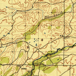 United States Geological Survey Heart Butte, MT (1918, 125000-Scale) digital map