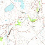United States Geological Survey Heart Butte, MT (1968, 24000-Scale) digital map