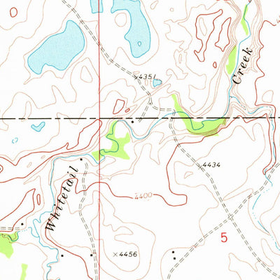 United States Geological Survey Heart Butte, MT (1968, 24000-Scale) digital map