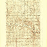 United States Geological Survey Heart Butte, ND (1944, 62500-Scale) digital map