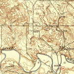 United States Geological Survey Heart Butte, ND (1944, 62500-Scale) digital map