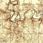 United States Geological Survey Heart Butte, ND (1944, 62500-Scale) digital map